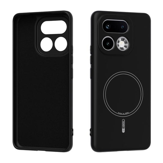 ABEEL Skin-friendly Feel Magsafe Liquid Silicone Phone Case, For Realme 16 Pro+ 5G, For Realme 16 Pro 5G