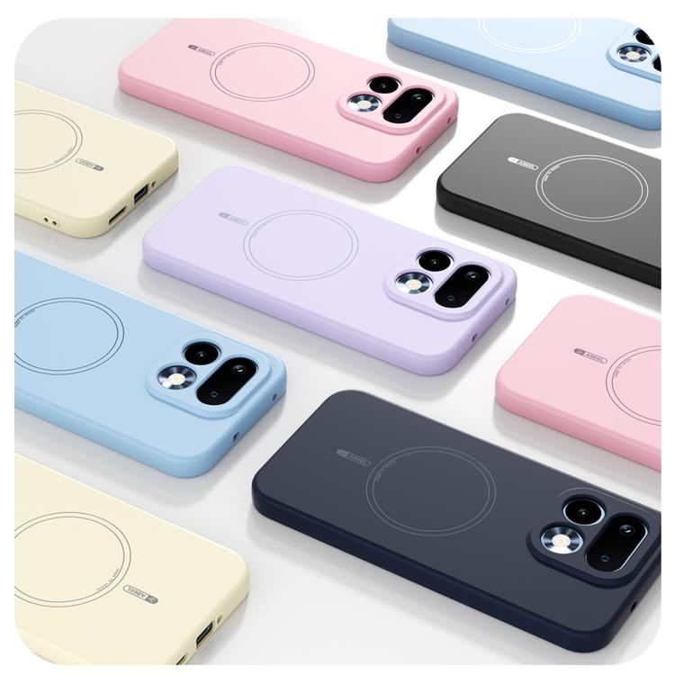 ABEEL Skin-friendly Feel Magsafe Liquid Silicone Phone Case, For Realme 16 Pro+ 5G, For Realme 16 Pro 5G