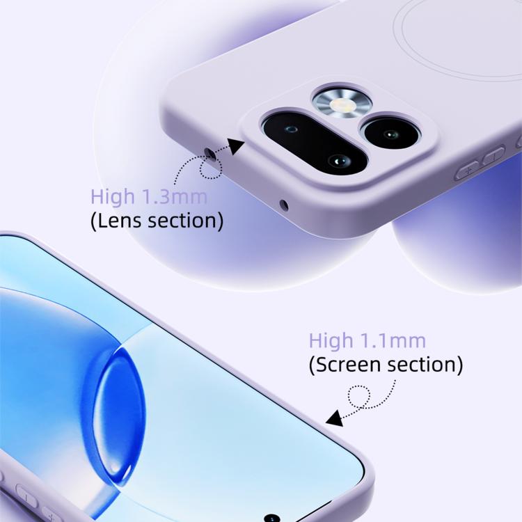 ABEEL Skin-friendly Feel Magsafe Liquid Silicone Phone Case, For Realme 16 Pro+ 5G, For Realme 16 Pro 5G