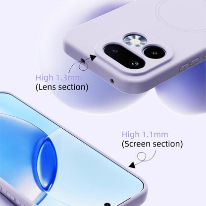 ABEEL Skin-friendly Feel Magsafe Liquid Silicone Phone Case, For Realme 16 Pro+ 5G, For Realme 16 Pro 5G