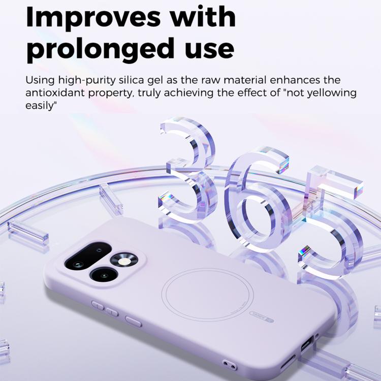 ABEEL Skin-friendly Feel Magsafe Liquid Silicone Phone Case, For Realme 16 Pro+ 5G, For Realme 16 Pro 5G