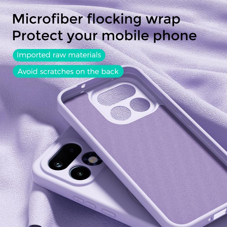ABEEL Skin-friendly Feel Magsafe Liquid Silicone Phone Case, For Realme 16 Pro+ 5G, For Realme 16 Pro 5G