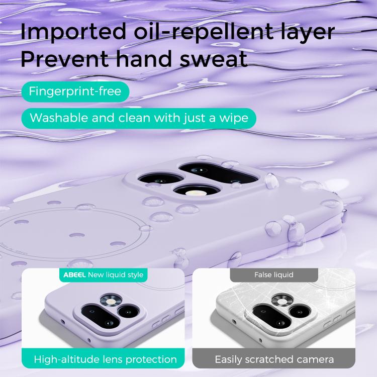 ABEEL Skin-friendly Feel Magsafe Liquid Silicone Phone Case, For Realme 16 Pro+ 5G, For Realme 16 Pro 5G