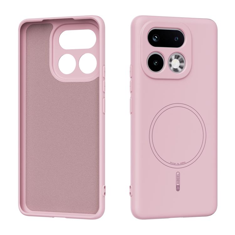 ABEEL Skin-friendly Feel Magsafe Liquid Silicone Phone Case, For Realme 16 Pro+ 5G, For Realme 16 Pro 5G