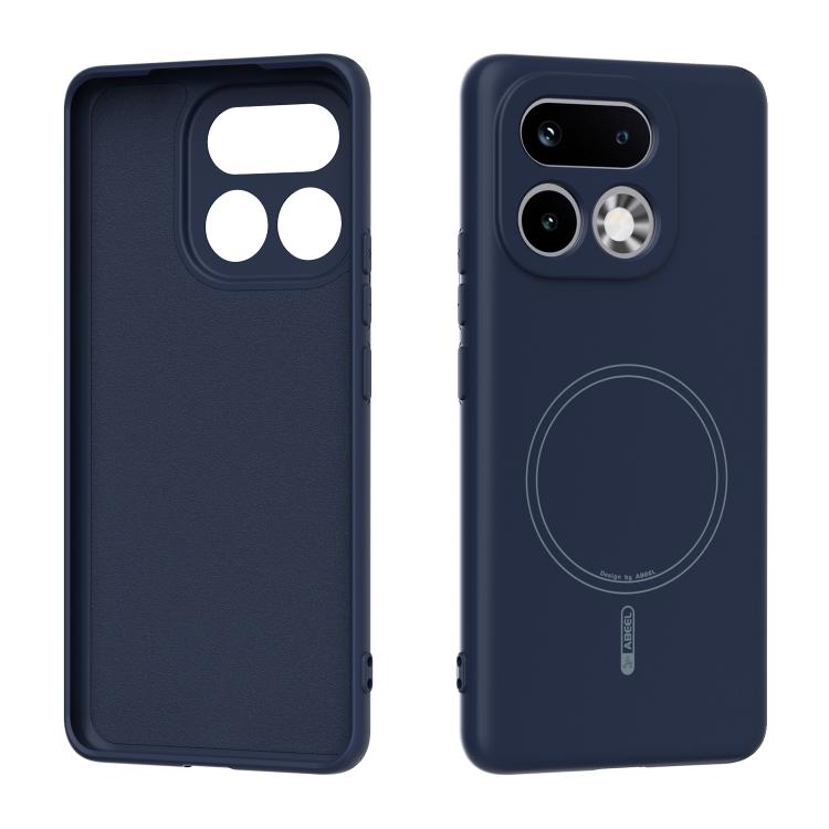 ABEEL Skin-friendly Feel Magsafe Liquid Silicone Phone Case, For Realme 16 Pro+ 5G, For Realme 16 Pro 5G