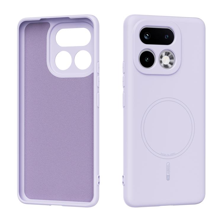 ABEEL Skin-friendly Feel Magsafe Liquid Silicone Phone Case, For Realme 16 Pro+ 5G, For Realme 16 Pro 5G