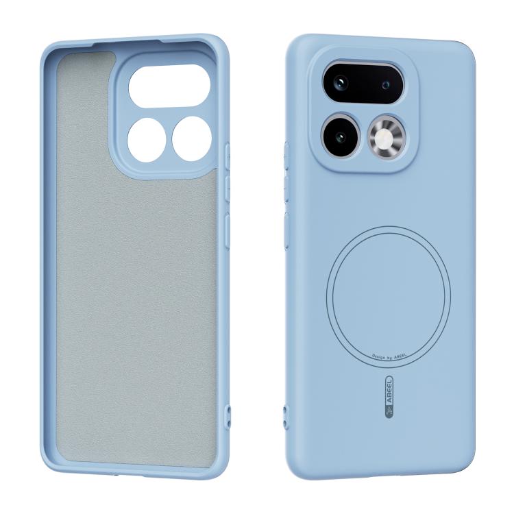 ABEEL Skin-friendly Feel Magsafe Liquid Silicone Phone Case, For Realme 16 Pro+ 5G, For Realme 16 Pro 5G
