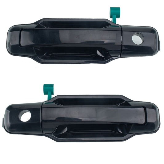 2 PCS Car Front Door Outside Handle 8265/60-3E010 for KIA Sorento 2003-2006, Front Door