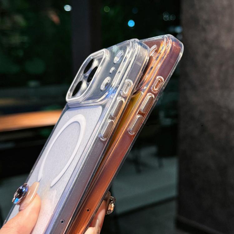 Crystal Shimmer Acrylic Magnetic Phone Case, For iPhone 18 Pro, For iPhone 18 Pro Max, For iPhone 17 Pro Max, For iPhone 17 Pro