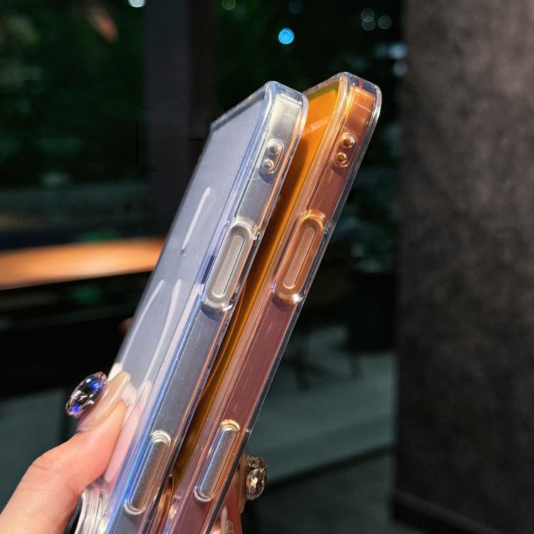 Crystal Shimmer Acrylic Magnetic Phone Case, For iPhone 18 Pro, For iPhone 18 Pro Max, For iPhone 17 Pro Max, For iPhone 17 Pro