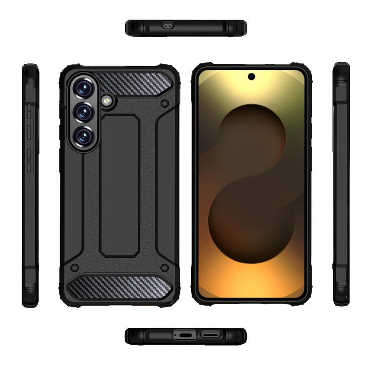 Magic Armor TPU Hybrid PC Phone Case, For Samsung Galaxy S26+ 5G, For Samsung Galaxy S26 Ultra 5G, For Samsung Galaxy S26 5G