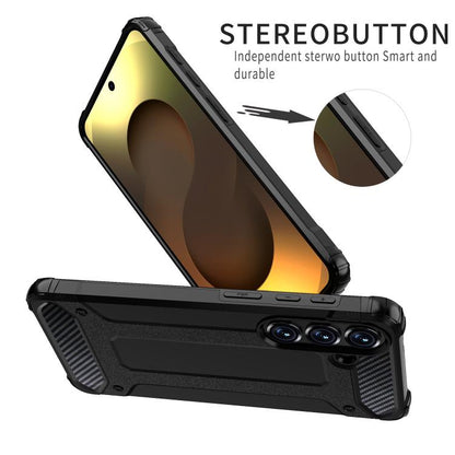 Magic Armor TPU Hybrid PC Phone Case, For Samsung Galaxy S26+ 5G, For Samsung Galaxy S26 Ultra 5G, For Samsung Galaxy S26 5G