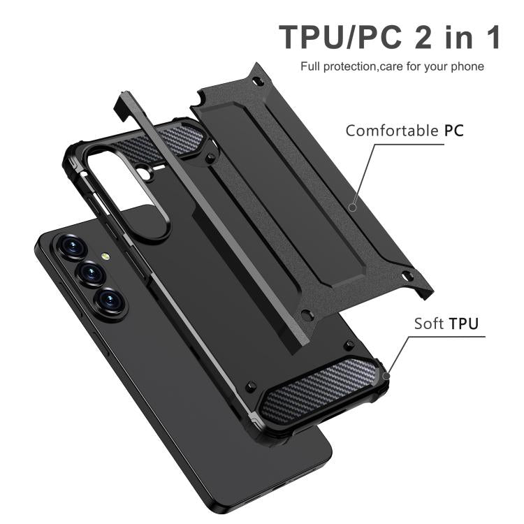 Magic Armor TPU Hybrid PC Phone Case, For Samsung Galaxy S26+ 5G, For Samsung Galaxy S26 Ultra 5G, For Samsung Galaxy S26 5G