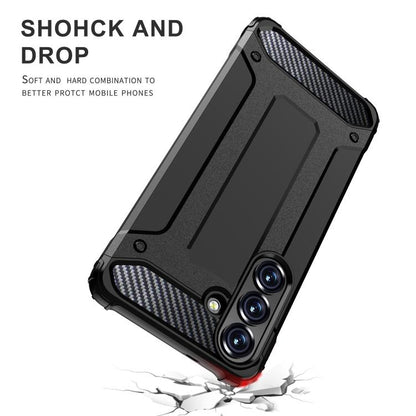 Magic Armor TPU Hybrid PC Phone Case, For Samsung Galaxy S26+ 5G, For Samsung Galaxy S26 Ultra 5G, For Samsung Galaxy S26 5G