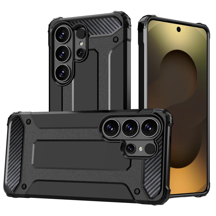 Magic Armor TPU Hybrid PC Phone Case, For Samsung Galaxy S26+ 5G, For Samsung Galaxy S26 Ultra 5G, For Samsung Galaxy S26 5G