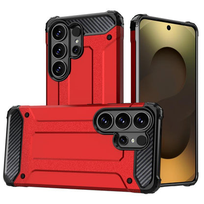 Magic Armor TPU Hybrid PC Phone Case, For Samsung Galaxy S26+ 5G, For Samsung Galaxy S26 Ultra 5G, For Samsung Galaxy S26 5G
