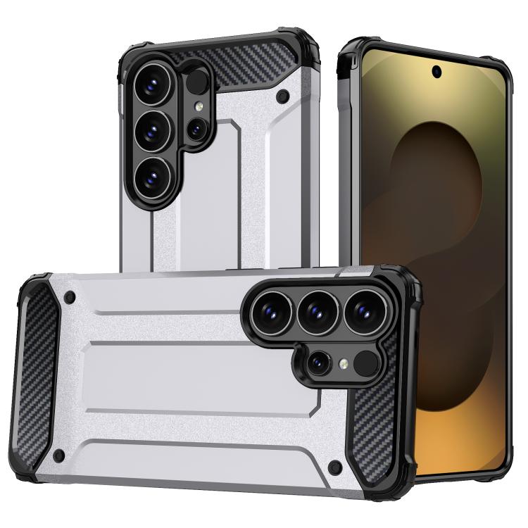 Magic Armor TPU Hybrid PC Phone Case, For Samsung Galaxy S26+ 5G, For Samsung Galaxy S26 Ultra 5G, For Samsung Galaxy S26 5G
