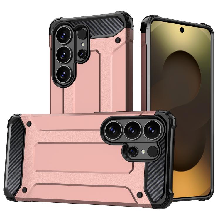 Magic Armor TPU Hybrid PC Phone Case, For Samsung Galaxy S26+ 5G, For Samsung Galaxy S26 Ultra 5G, For Samsung Galaxy S26 5G