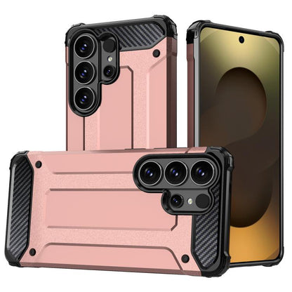 Magic Armor TPU Hybrid PC Phone Case, For Samsung Galaxy S26+ 5G, For Samsung Galaxy S26 Ultra 5G, For Samsung Galaxy S26 5G