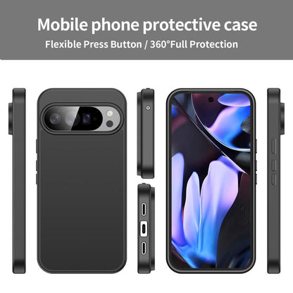 Fanying Series PC Hybrid TPU Translucent Frosted Phone Case, For Google Pixel 10 Pro XL