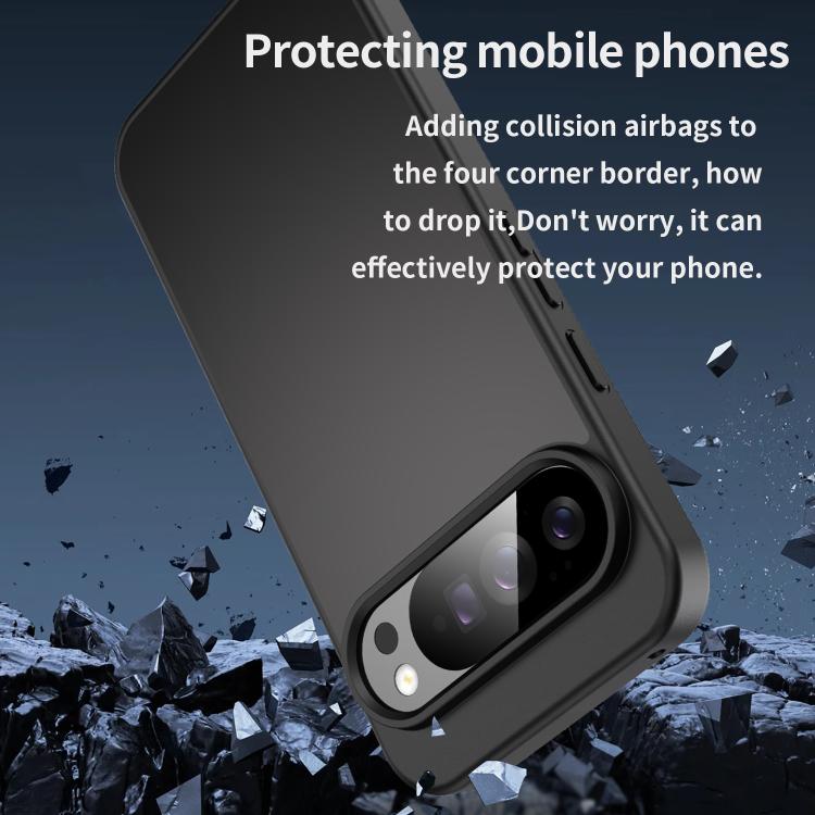 Fanying Series PC Hybrid TPU Translucent Frosted Phone Case, For Google Pixel 10 Pro XL