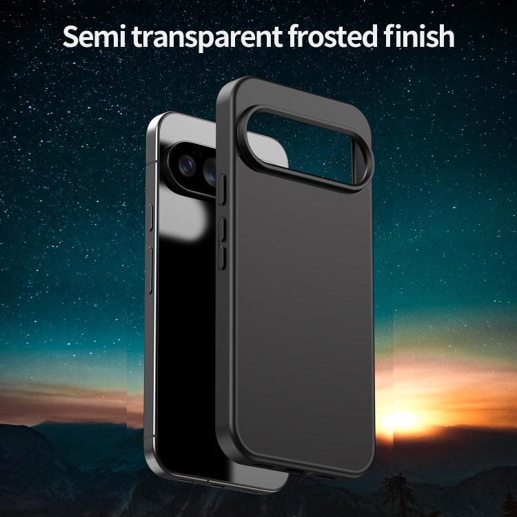 Fanying Series PC Hybrid TPU Translucent Frosted Phone Case, For Google Pixel 10 Pro XL