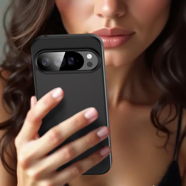 Fanying Series PC Hybrid TPU Translucent Frosted Phone Case, For Google Pixel 10 Pro XL