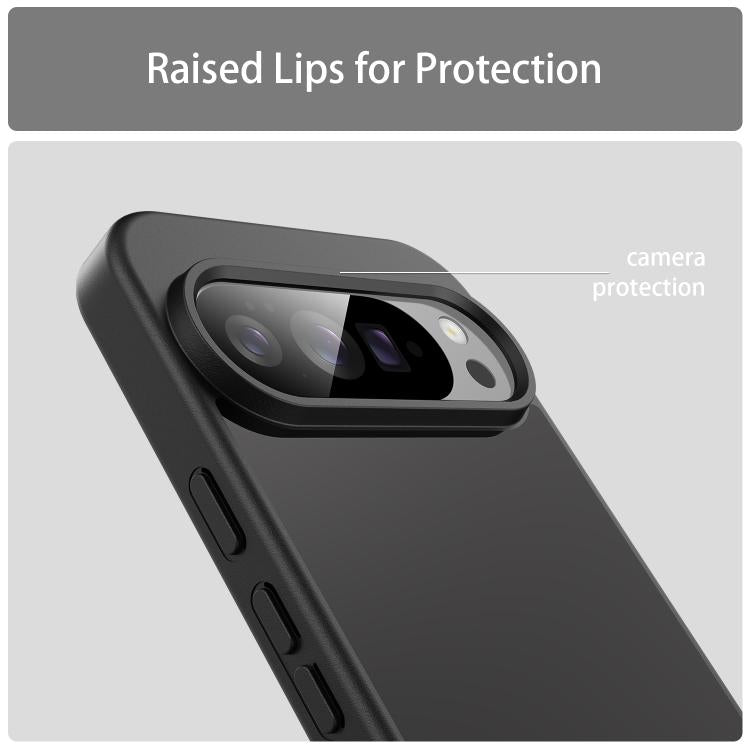 Fanying Series PC Hybrid TPU Translucent Frosted Phone Case, For Google Pixel 10 Pro XL