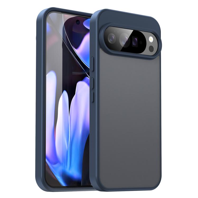 Fanying Series PC Hybrid TPU Translucent Frosted Phone Case, For Google Pixel 10 Pro XL