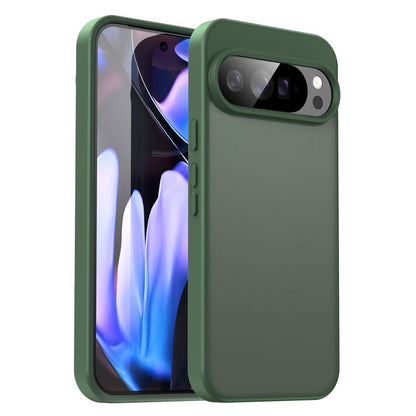 Fanying Series PC Hybrid TPU Translucent Frosted Phone Case, For Google Pixel 10 Pro XL