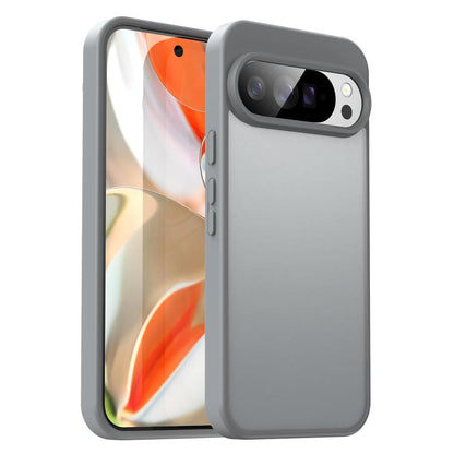 Fanying Series PC Hybrid TPU Translucent Frosted Phone Case, For Google Pixel 10 Pro XL