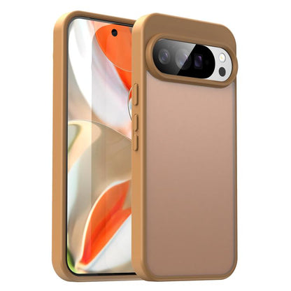 Fanying Series PC Hybrid TPU Translucent Frosted Phone Case, For Google Pixel 10 Pro XL