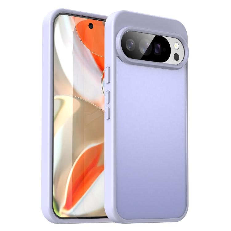 Fanying Series PC Hybrid TPU Translucent Frosted Phone Case, For Google Pixel 10 Pro XL