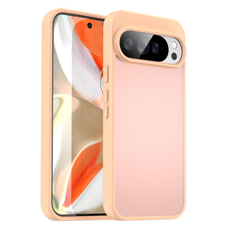 Fanying Series PC Hybrid TPU Translucent Frosted Phone Case, For Google Pixel 10 Pro XL