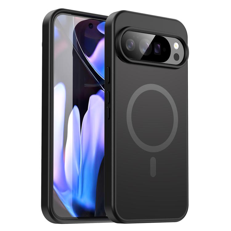 Fanying Series PC Hybrid TPU Translucent Frosted MagSafe Phone Case, For Google Pixel 10 Pro XL