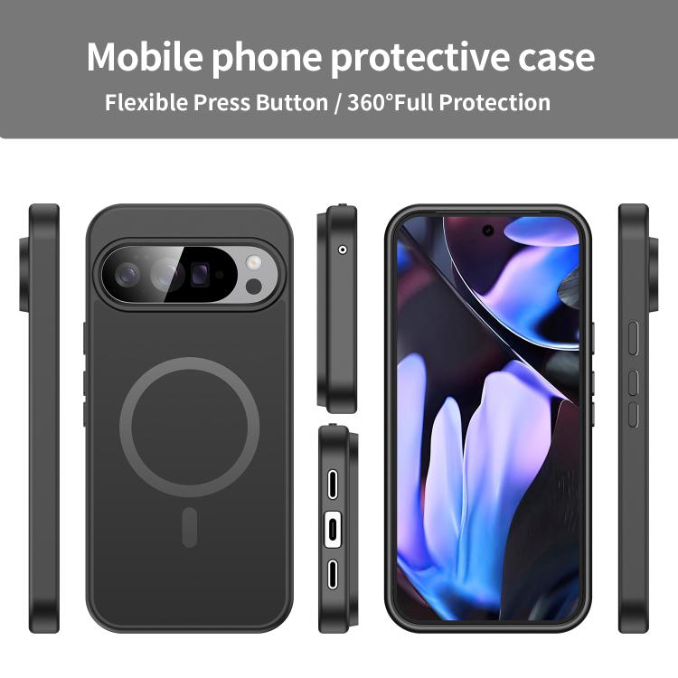Fanying Series PC Hybrid TPU Translucent Frosted MagSafe Phone Case, For Google Pixel 10 Pro XL
