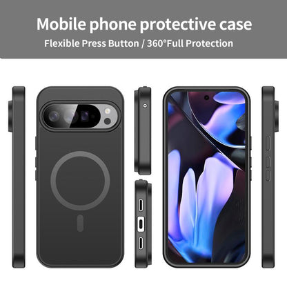 Fanying Series PC Hybrid TPU Translucent Frosted MagSafe Phone Case, For Google Pixel 10 Pro XL
