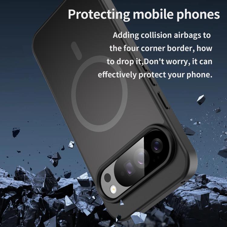 Fanying Series PC Hybrid TPU Translucent Frosted MagSafe Phone Case, For Google Pixel 10 Pro XL