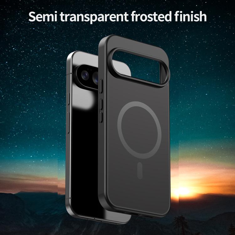 Fanying Series PC Hybrid TPU Translucent Frosted MagSafe Phone Case, For Google Pixel 10 Pro XL