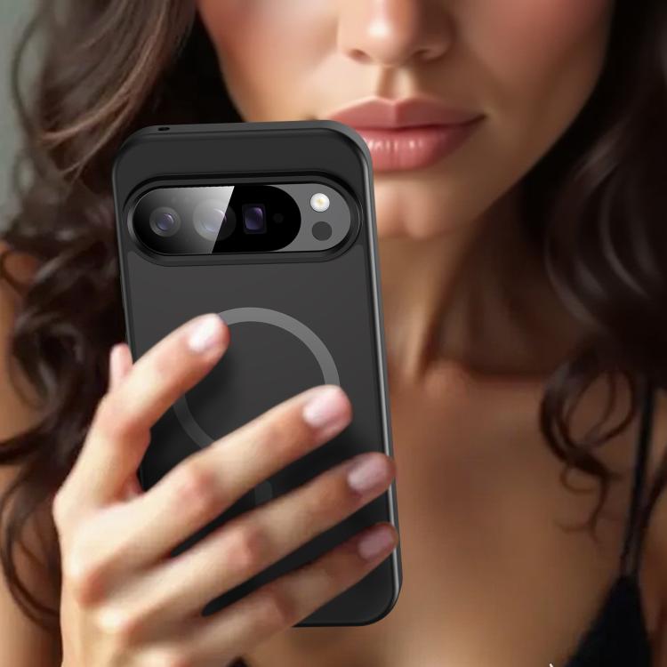 Fanying Series PC Hybrid TPU Translucent Frosted MagSafe Phone Case, For Google Pixel 10 Pro XL