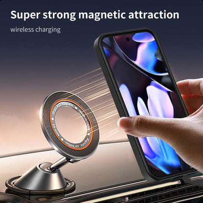 Fanying Series PC Hybrid TPU Translucent Frosted MagSafe Phone Case, For Google Pixel 10 Pro XL