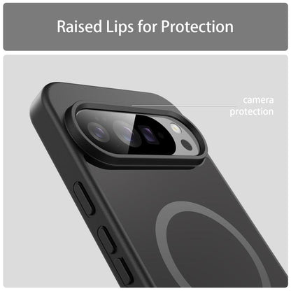 Fanying Series PC Hybrid TPU Translucent Frosted MagSafe Phone Case, For Google Pixel 10 Pro XL