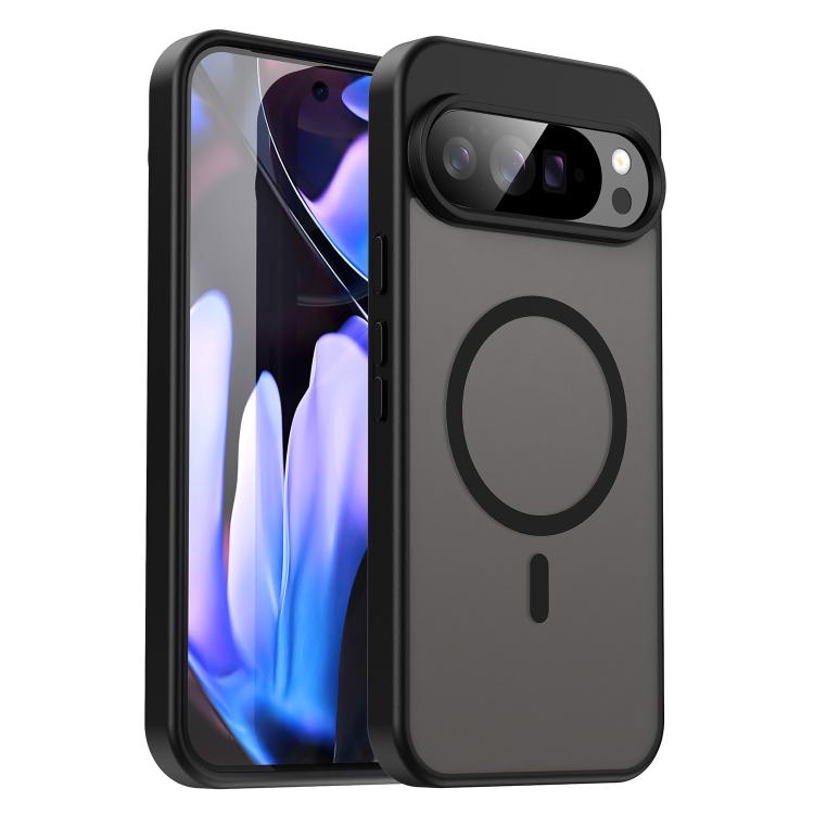 Fanying Series PC Hybrid TPU Translucent Frosted MagSafe Phone Case, For Google Pixel 10 Pro XL