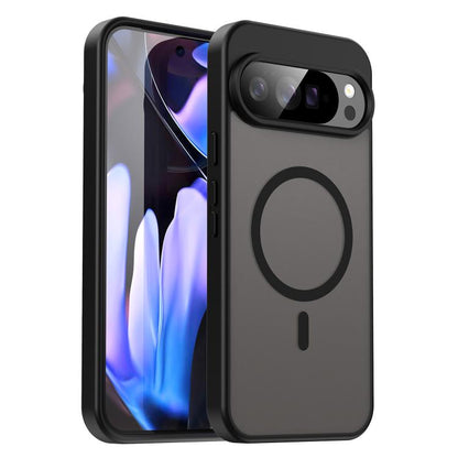 Fanying Series PC Hybrid TPU Translucent Frosted MagSafe Phone Case, For Google Pixel 10 Pro XL