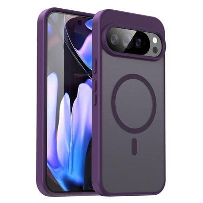 Fanying Series PC Hybrid TPU Translucent Frosted MagSafe Phone Case, For Google Pixel 10 Pro XL