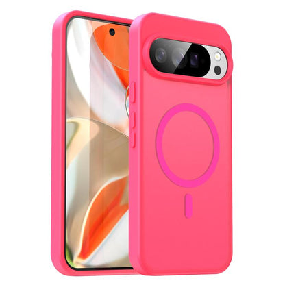 Fanying Series PC Hybrid TPU Translucent Frosted MagSafe Phone Case, For Google Pixel 10 Pro XL