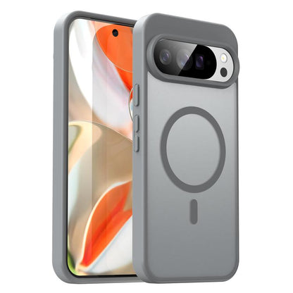 Fanying Series PC Hybrid TPU Translucent Frosted MagSafe Phone Case, For Google Pixel 10 Pro XL