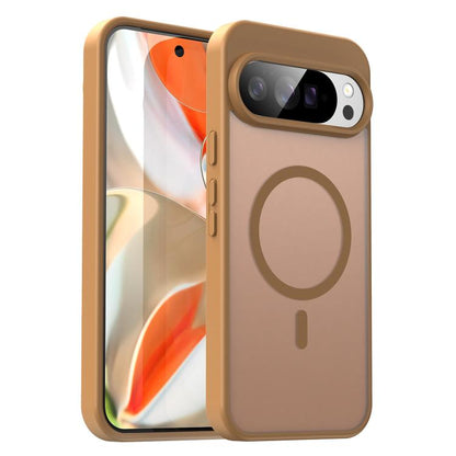 Fanying Series PC Hybrid TPU Translucent Frosted MagSafe Phone Case, For Google Pixel 10 Pro XL