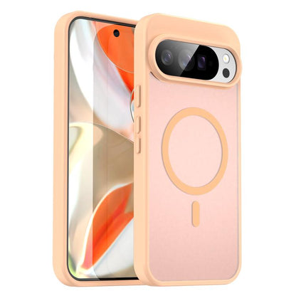 Fanying Series PC Hybrid TPU Translucent Frosted MagSafe Phone Case, For Google Pixel 10 Pro XL