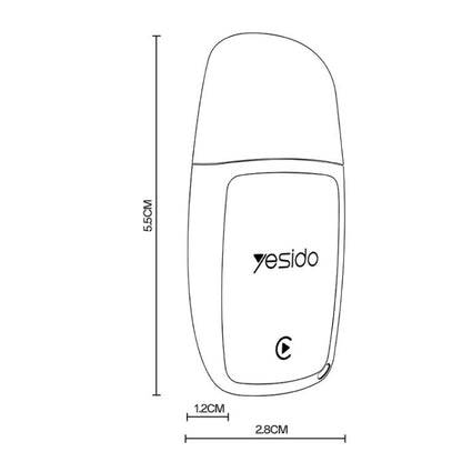 Yesido KM29 Wired to Wireless CarPlay Converter, KM29